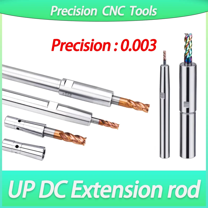 DC Extension Rod C10 C12 C16 C20 C25 DC4 DC6 DC8 DC12 ST10 ST12 ST16 ST20 Extension Rod Tool Holder Bracket Tool Collet