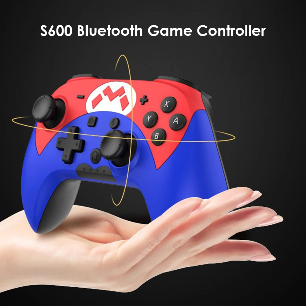 2026 NEW Wireless For Switch Pro Controller Game Control Bluetooth Gamepads with 6-Axis Gyro/Turbo/Joystick for Switch/Lite/OLED
