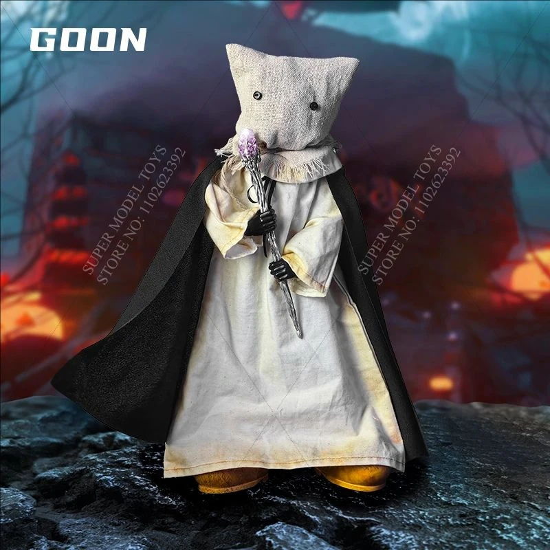 In Stock GOON 1/6 Scale Male Soldier Pumpkin Wizard With Black Cloak Full Set 12-inches Action Figure Model Gifts Collection