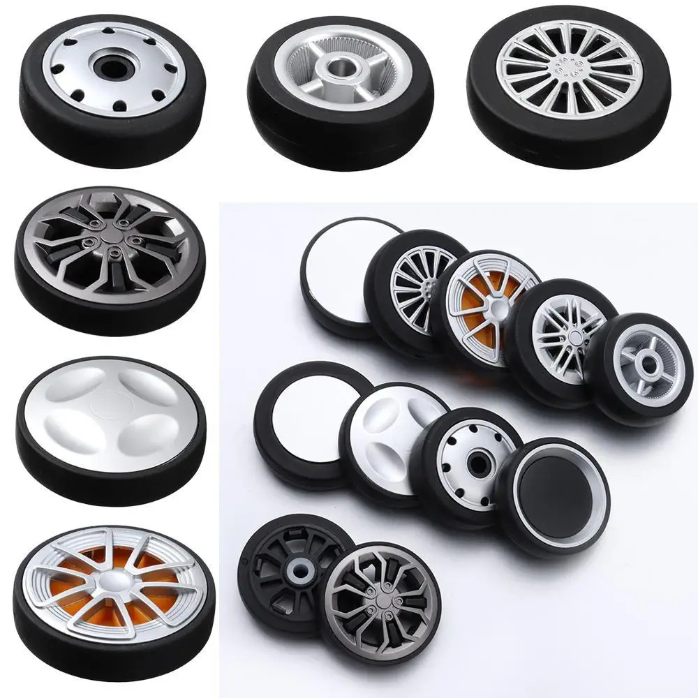 Screw DIY Replace Wheels Travel Luggage Wheels Caster Wheel Repair Kit Suitcase Parts Axles for Luggage with Vientiane Wheel