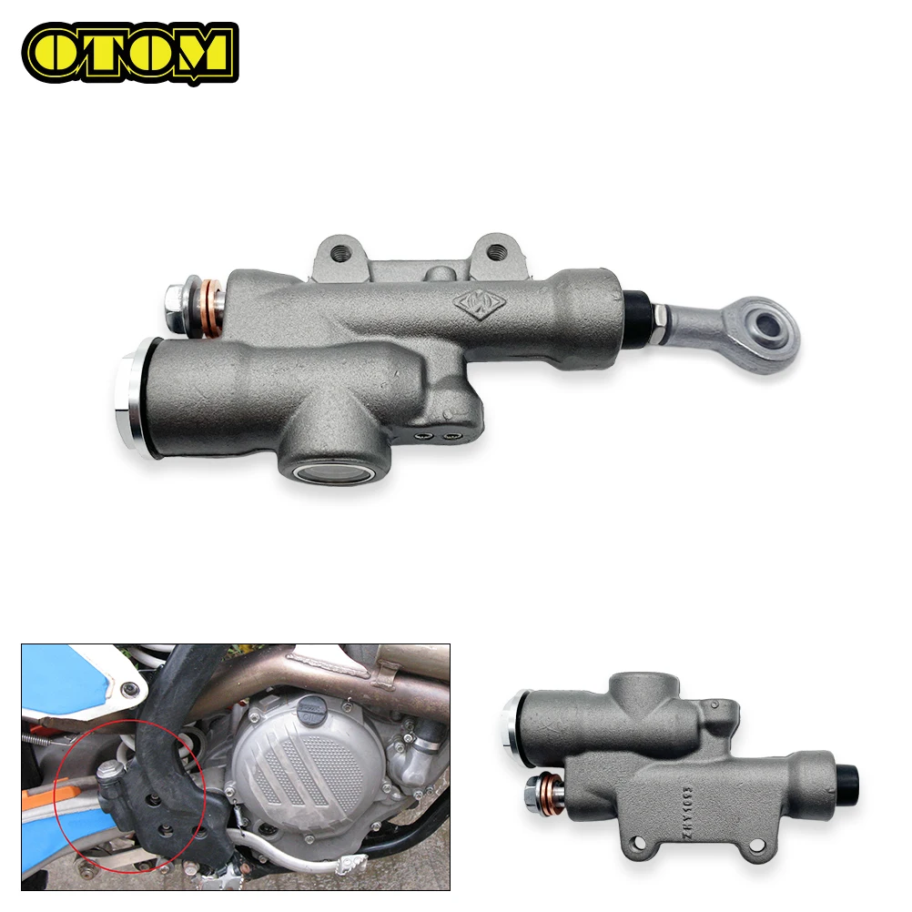 

For KTM HUSQVARNA GASGAS Motorcycle Rear Brake Master Cylinder Repair Pump Brembo Brake EXC EXCF TC TE MC EC 125-450cc 2014-2023