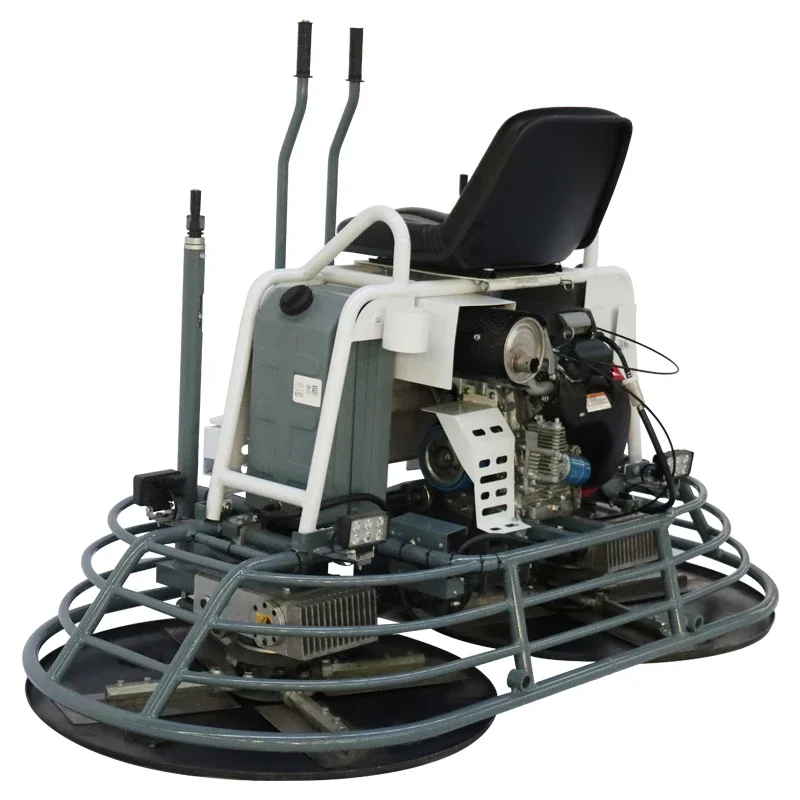 New Hydraulic Ride on Power Trowel Machine Concrete Finishing Surface
