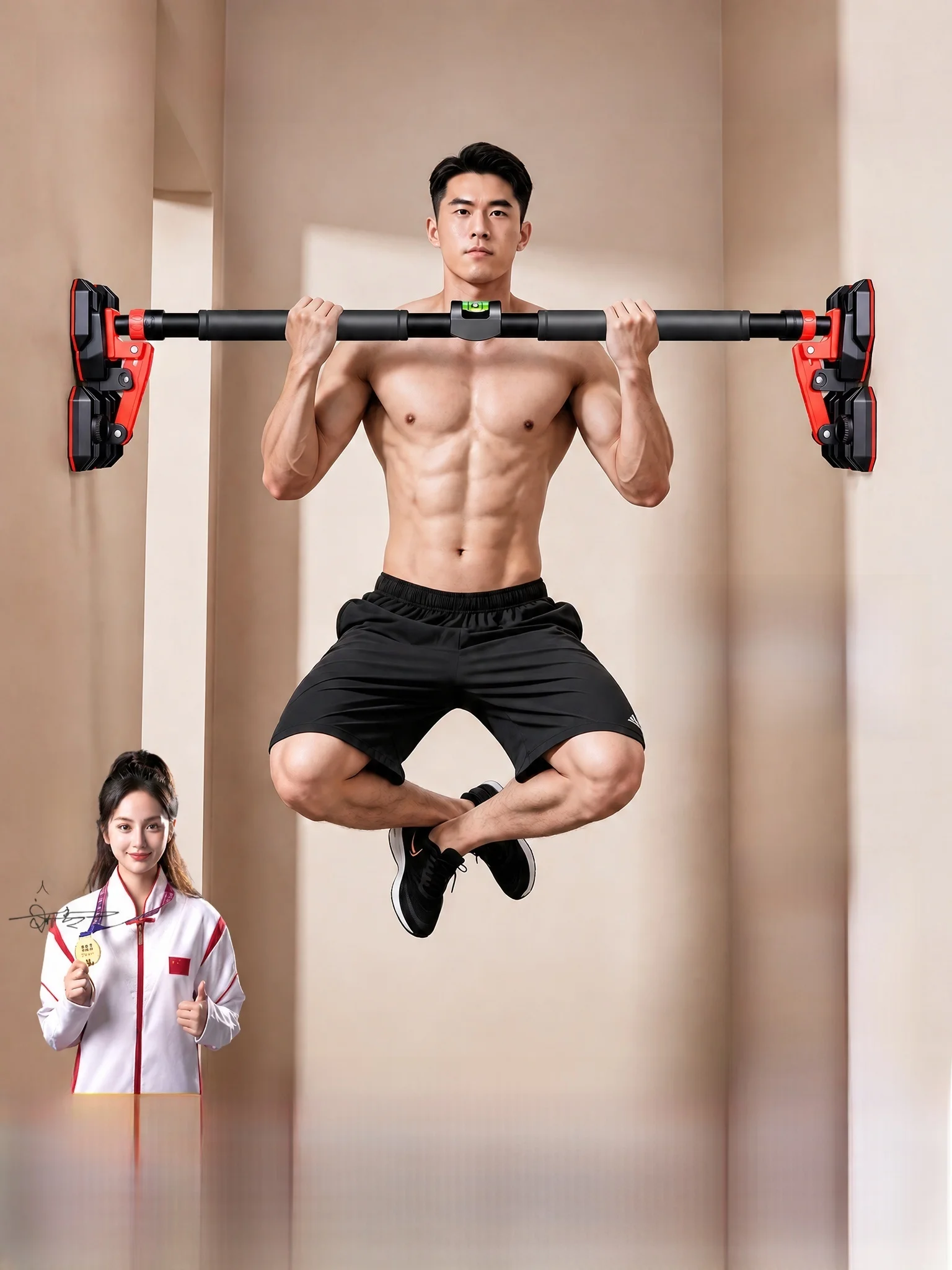 barra-per-trazioni-da-interno-per-uso-domestico-per-bambini-senza-foratura-da-appendere-a-parete-o-porta-attrezzatura-fitness-per-ginnastica