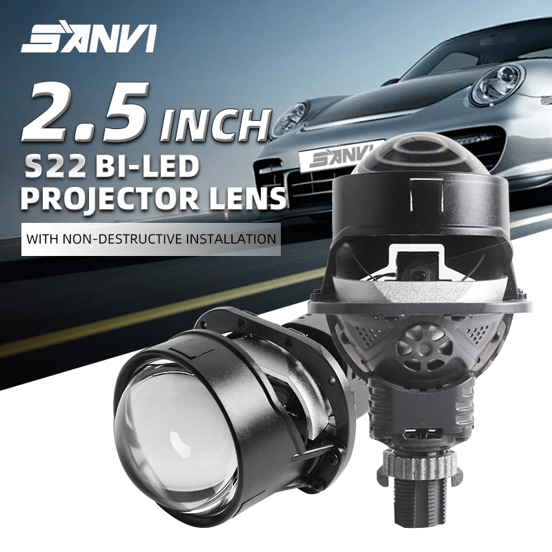 Sanvi S22 2.5 Inch … - image