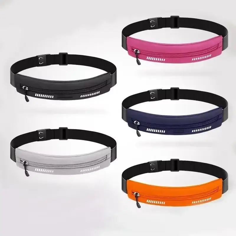 2026 NEW Waterproof Running Fanny Pack Lightweight Waist Bag With Adjustable Strap For Jogging Hiking Gym Outdoor Workout Travel