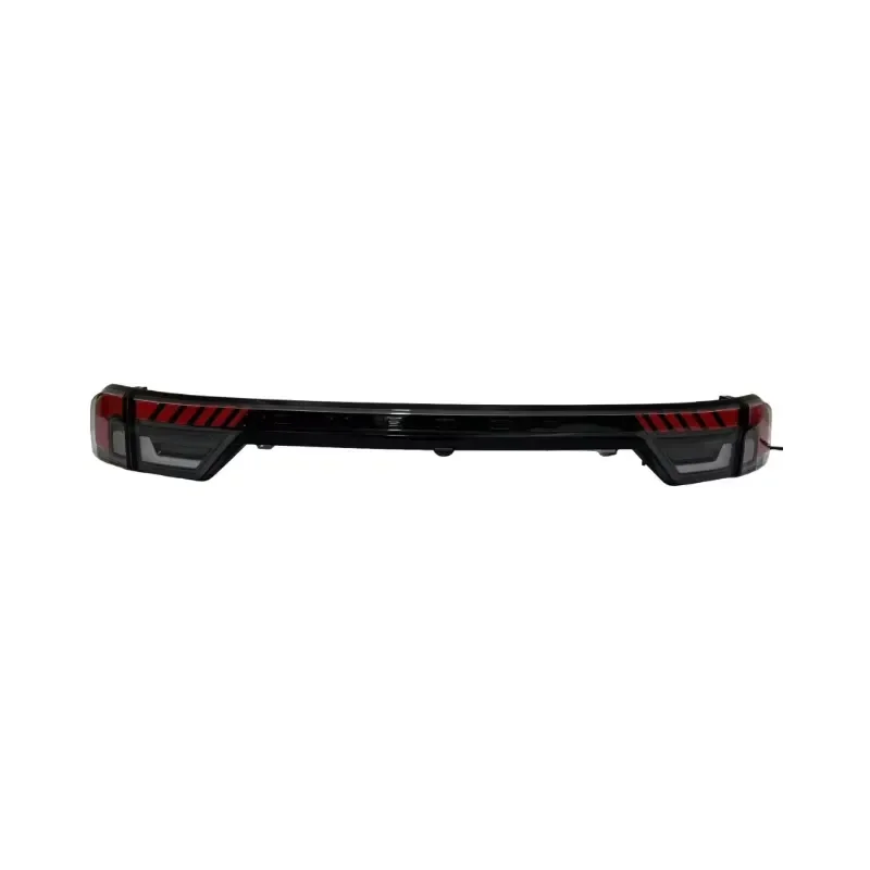 High Brightness LED Tail Light for Ford Everest 2022 - 2026 OEM Red Lens Rear Bumper Guard Lamp With Daytime Running Light