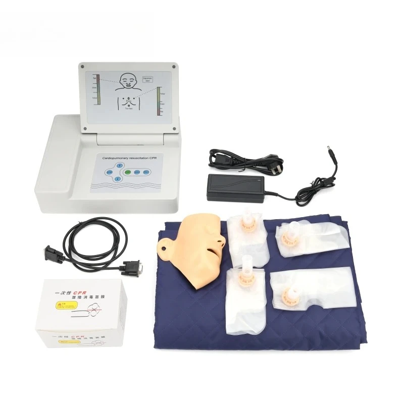 Full Body Child Cardiopulmonary Resuscitation CPR Manikin With Feedback