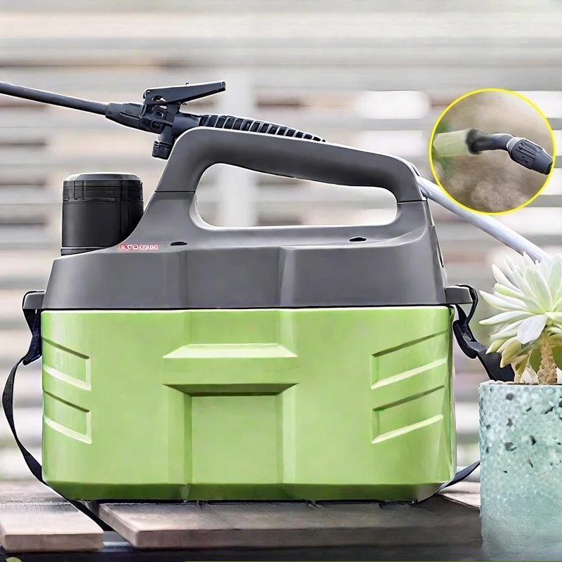 

Electric sprayer household new type watering can agricultural rechargeable garden watering flower watering artifact atomizing