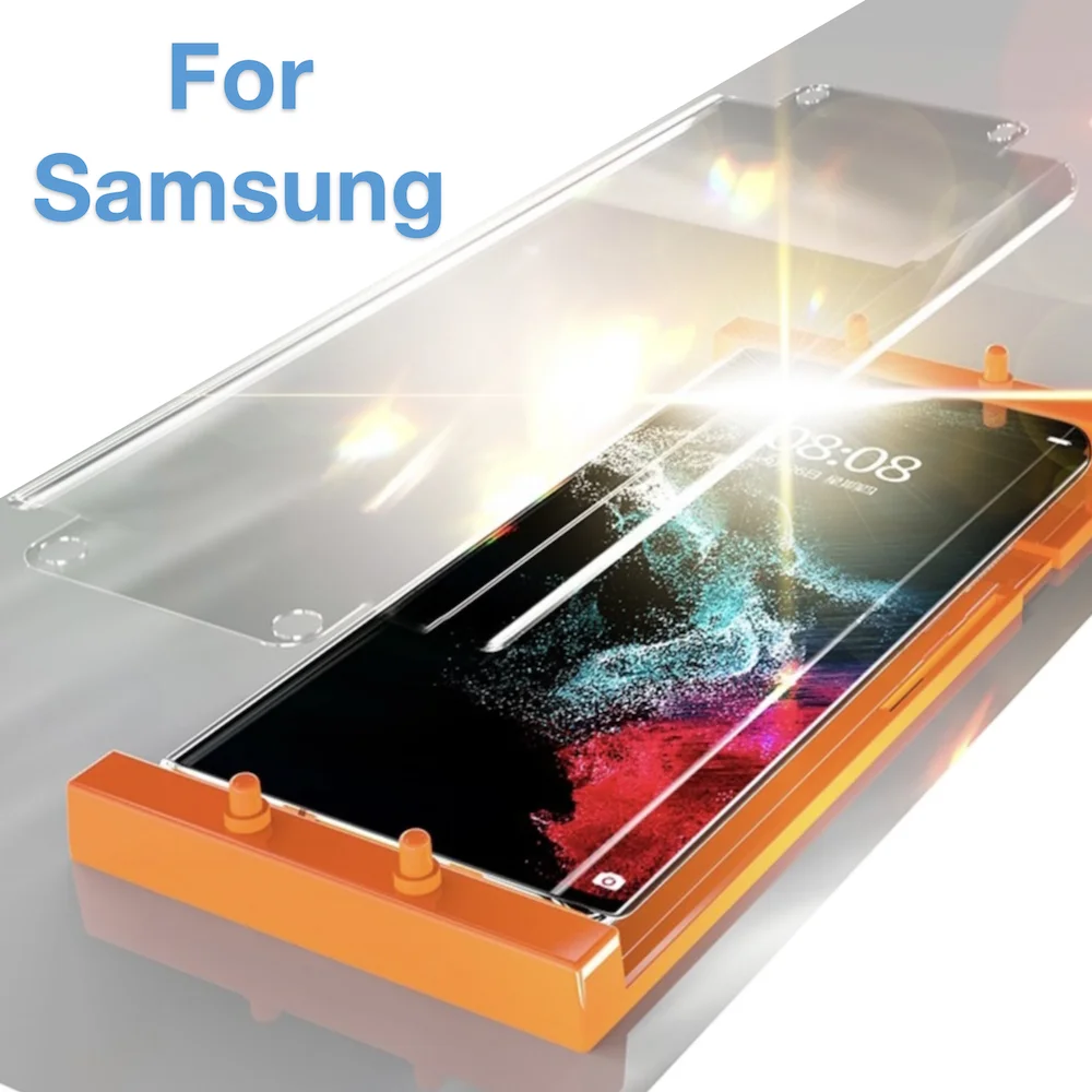 

for Samsung S23 Ultra S22 S21 S20 S10 S9 S8 Plus Note Screen Protector Gadgets Accessories Glass Protections Protective