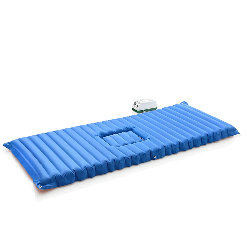 Medical Anti Bedsore Decubitus Alternating Pressure Air Mattress for Hospital Bed Home Furniture Non-toxic PVC & Nylon IPXO