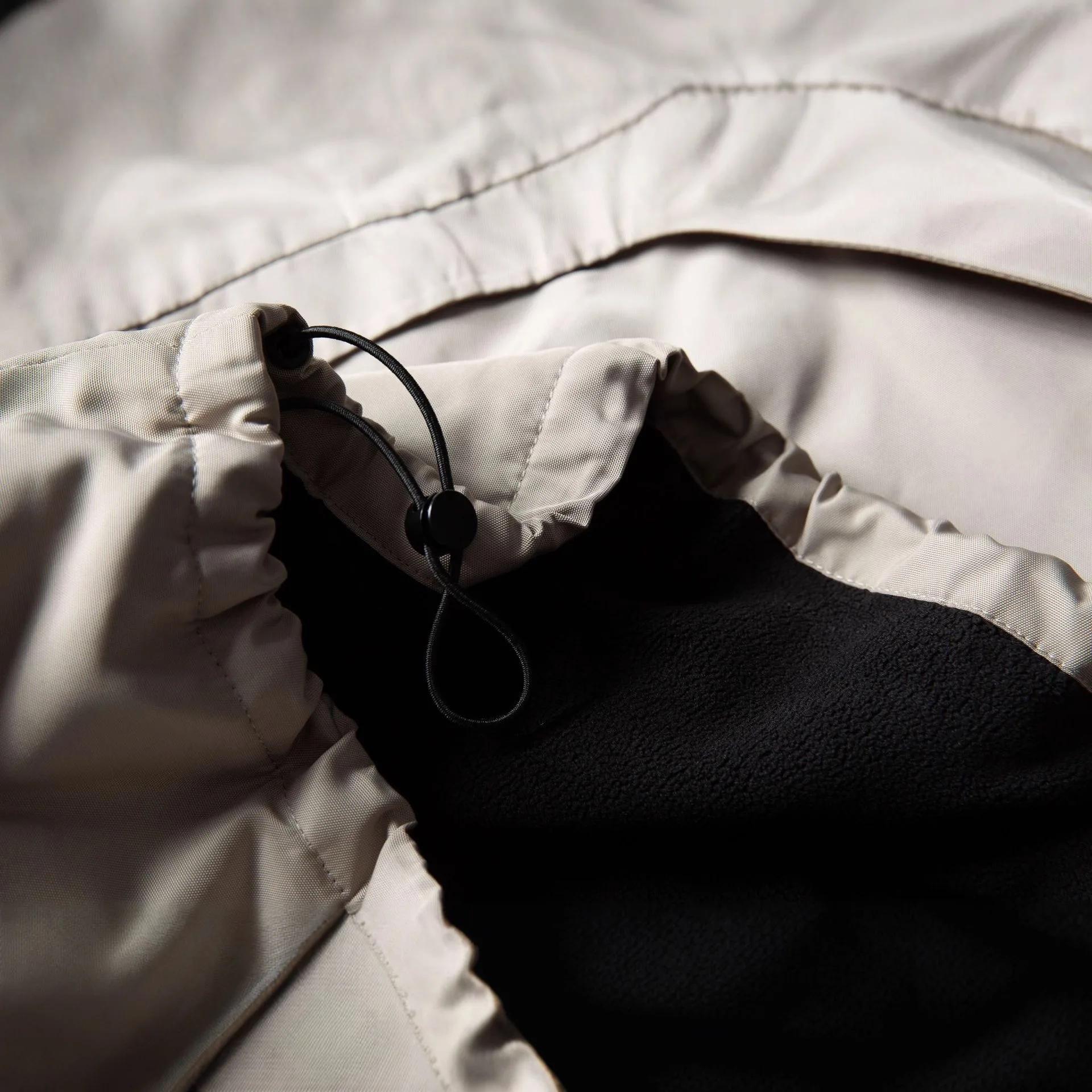 سترة مبطنة بالقطن بغطاء للرأس ذات ألوان كلاسيكية أمريكية |   معطف شتوي دافئ مبطن بالصوف، سويت شيرت سميك