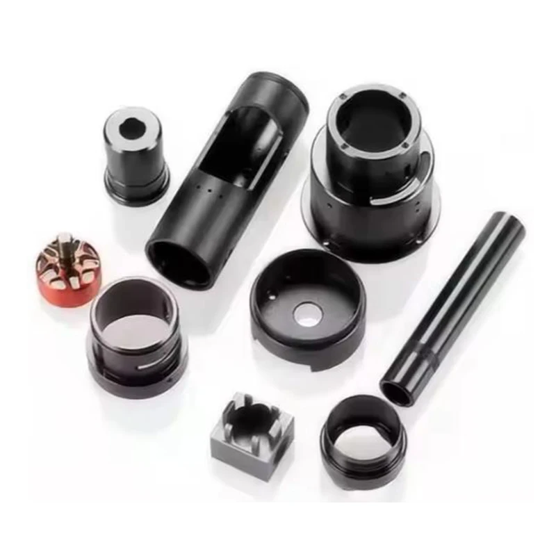 

Precision CNC Lathe Machining Aluminum Stainless Steel Round Tube Metal Accessories Customization