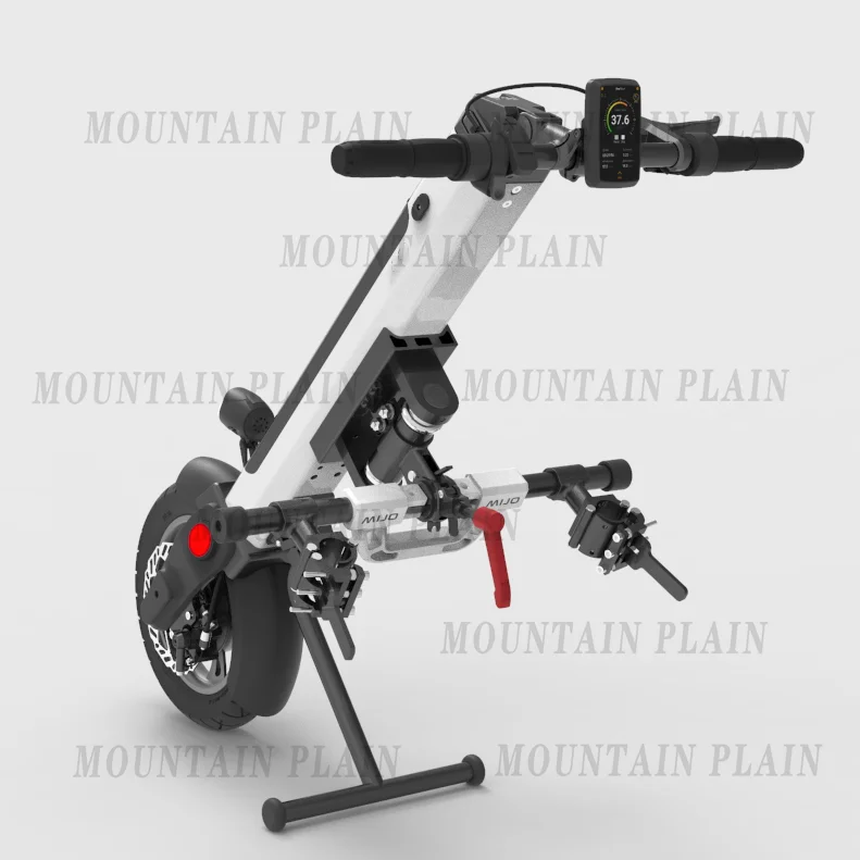 350W 13ah Electric Handcycle Handbike Tricycle Wheelchairs Attachment Motor for Sport Wheelchair