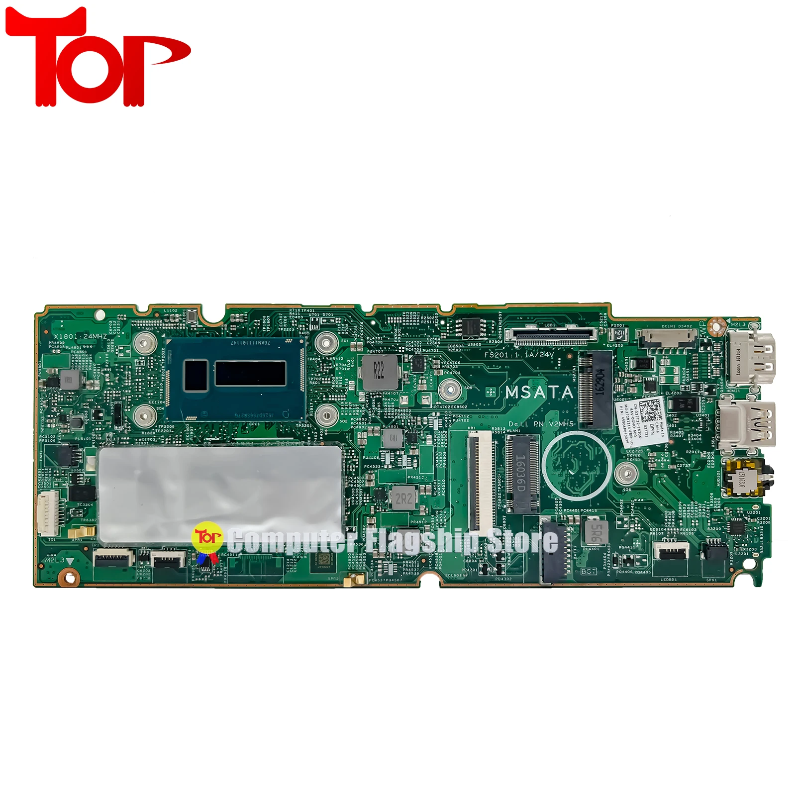 14271-1 Laptop Motherboard For DELL Chromebook 13 7310 I3-5005U I5-5200U I7-5500U 4G-RAM Fast Shipping