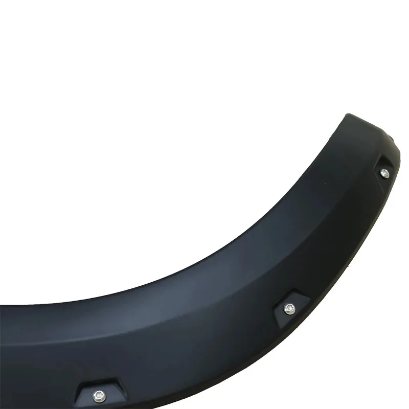 

Car Fender Flares Arch Wheel Eyebrow Protector Mudguard Sticker for Navara NP300 2021