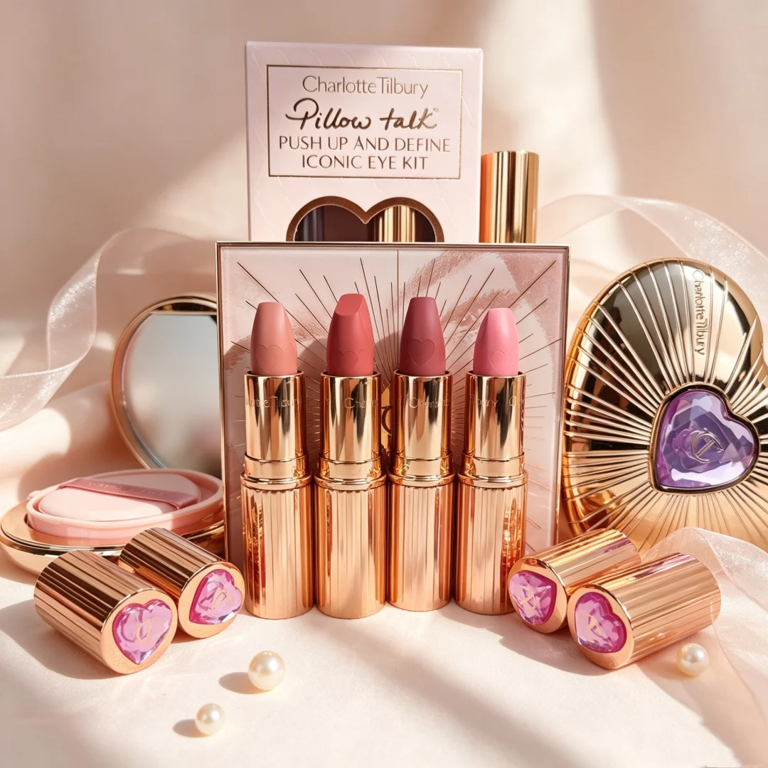 Charlotte Tilbury Lip Lustre Mirror Shine Cushiony Velvet Non Sticky Transfer Proof Hydrating Long Lasting Lip Gloss 6H Wear