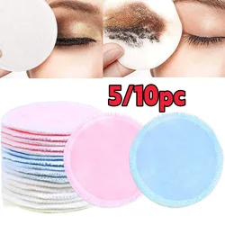 Bamboo Fiber Makeup Remover Pad Reusable Makeup EraserBamboo Cotton Cloth for Removing Makeup Washable EcoFriendly for All Skin