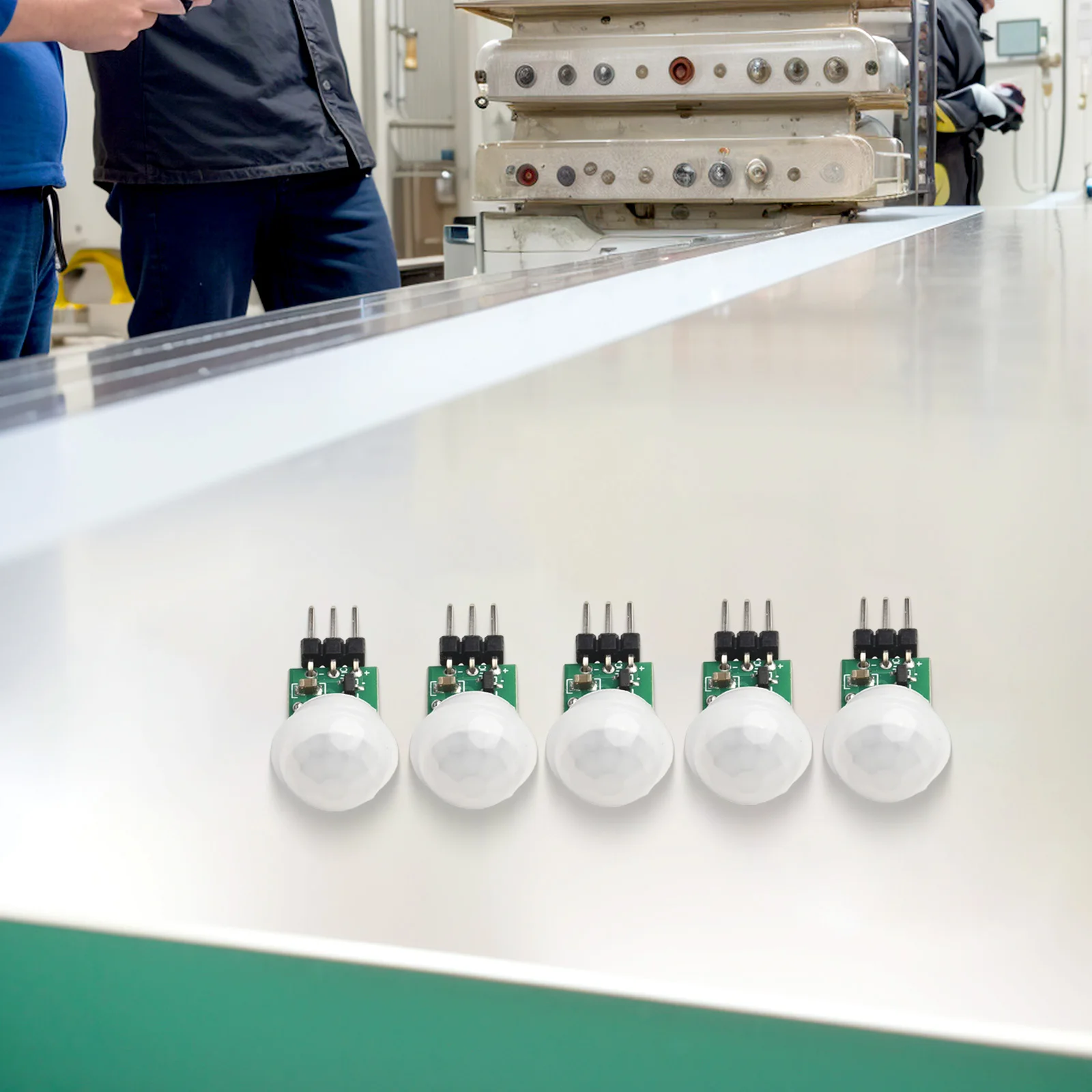 

10pcs PIR Human Sensor Module with Wide Detection Range of 3 5 Meters Perfect for Various Electrical Equipment