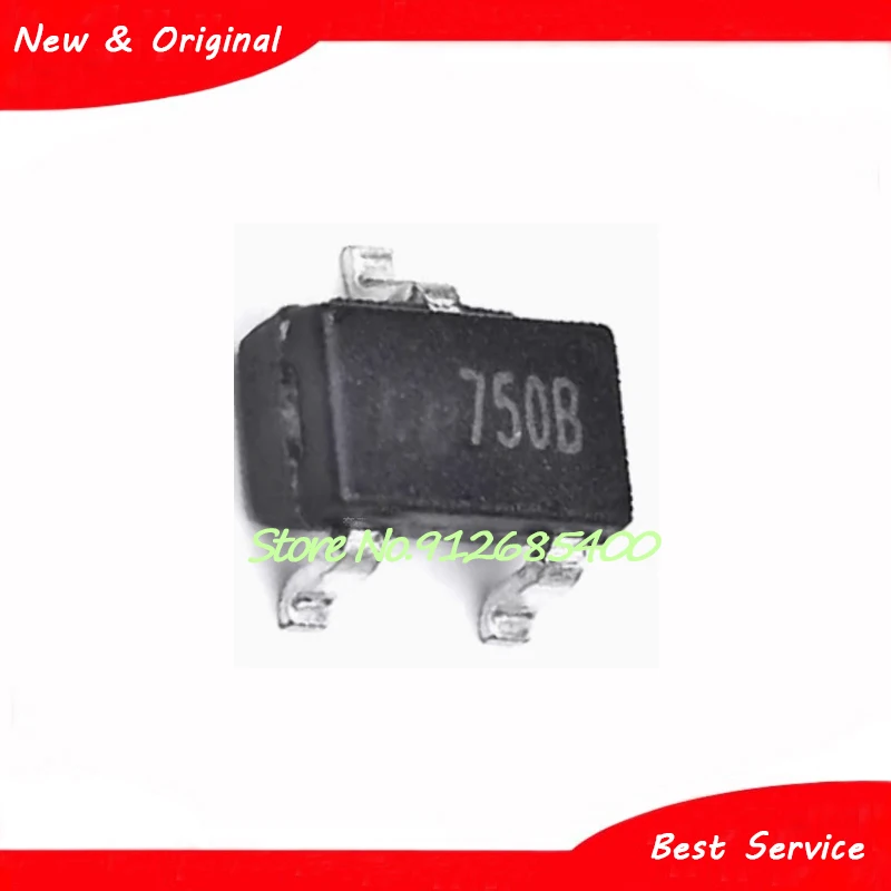 HT7750B SOT23 novo e original em estoque, 10 pcs por lote