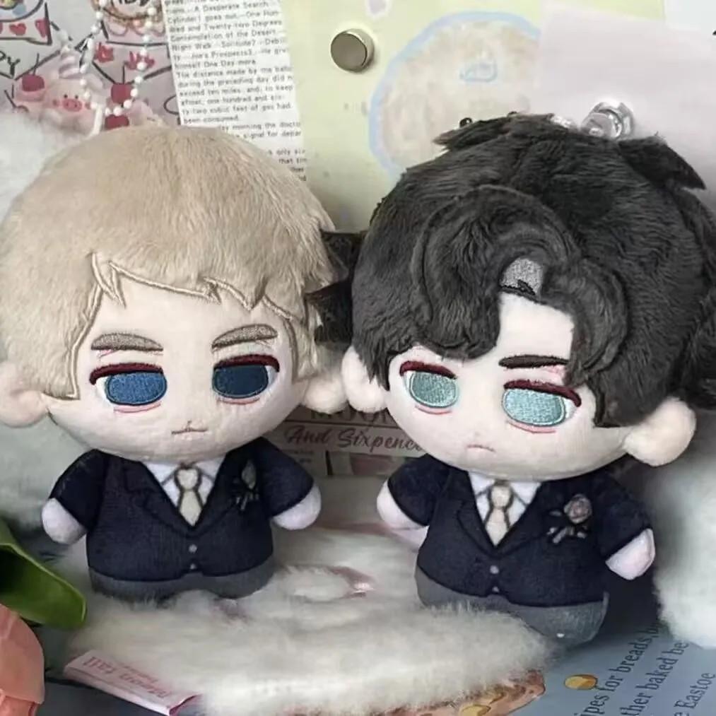 2026 New Hot Call of Duty Soap Cosplay Attribute 10cm Cotton Doll Cute Same Style Keegan Doll