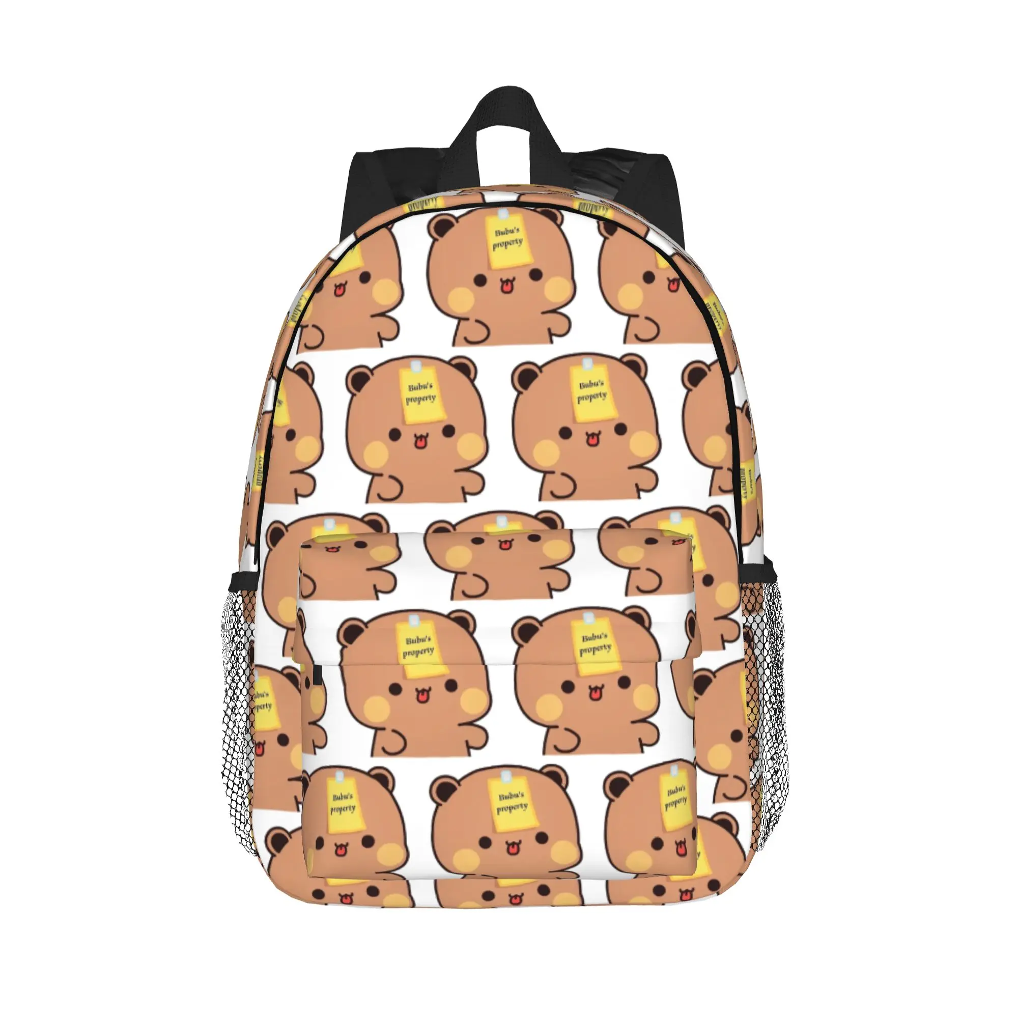 Bubu Dudu Panda And Brownie Bear Couple v8 Backpack Hot Sale Daypack Boys Girls BookBag Shoulder Bags for Men Women School Bag