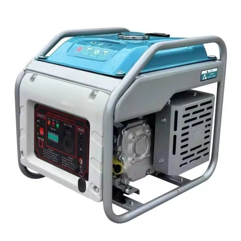 High Power Inverter Generator 220V Compact Portable for Home RV Outdoor Camping Construction Site Welding