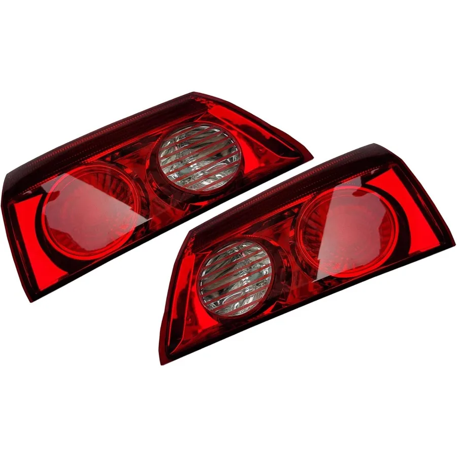 1 زوج أضواء خلفية داخلية الجمعية ل 2006 2007 2008 2009 2010 تويوتا سيينا الذيل لمبة خلفية سائق وجانب الركاب استبدال #1