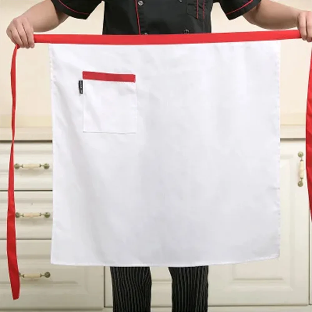 Free Shipping High quality chef aprons hotel uniform chef uniform  restaurant aprons cook uniform chef working wear Food Service