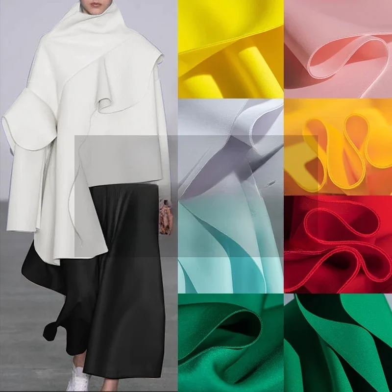 厚手の綿生地,シルクの立体シルエット,伸縮性のある空気層,ニットジャケット,衣類デザイン,50cm