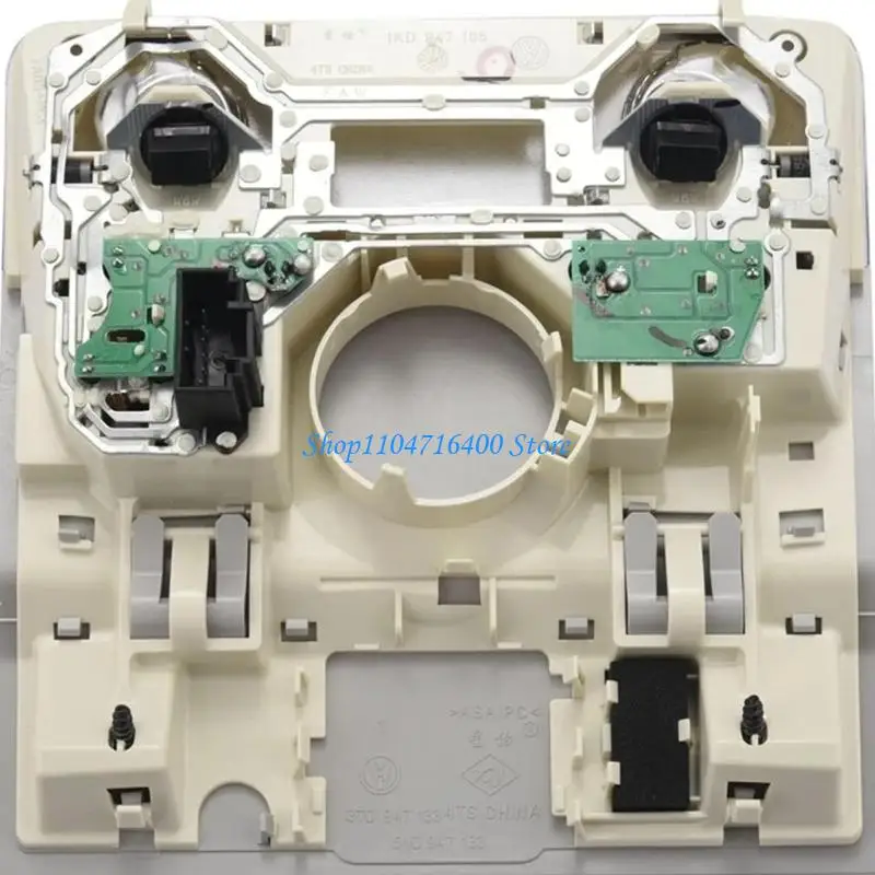 y1gd 1KD947105B Replacement Roof Map Reading Light Lamp Automotive Accessories