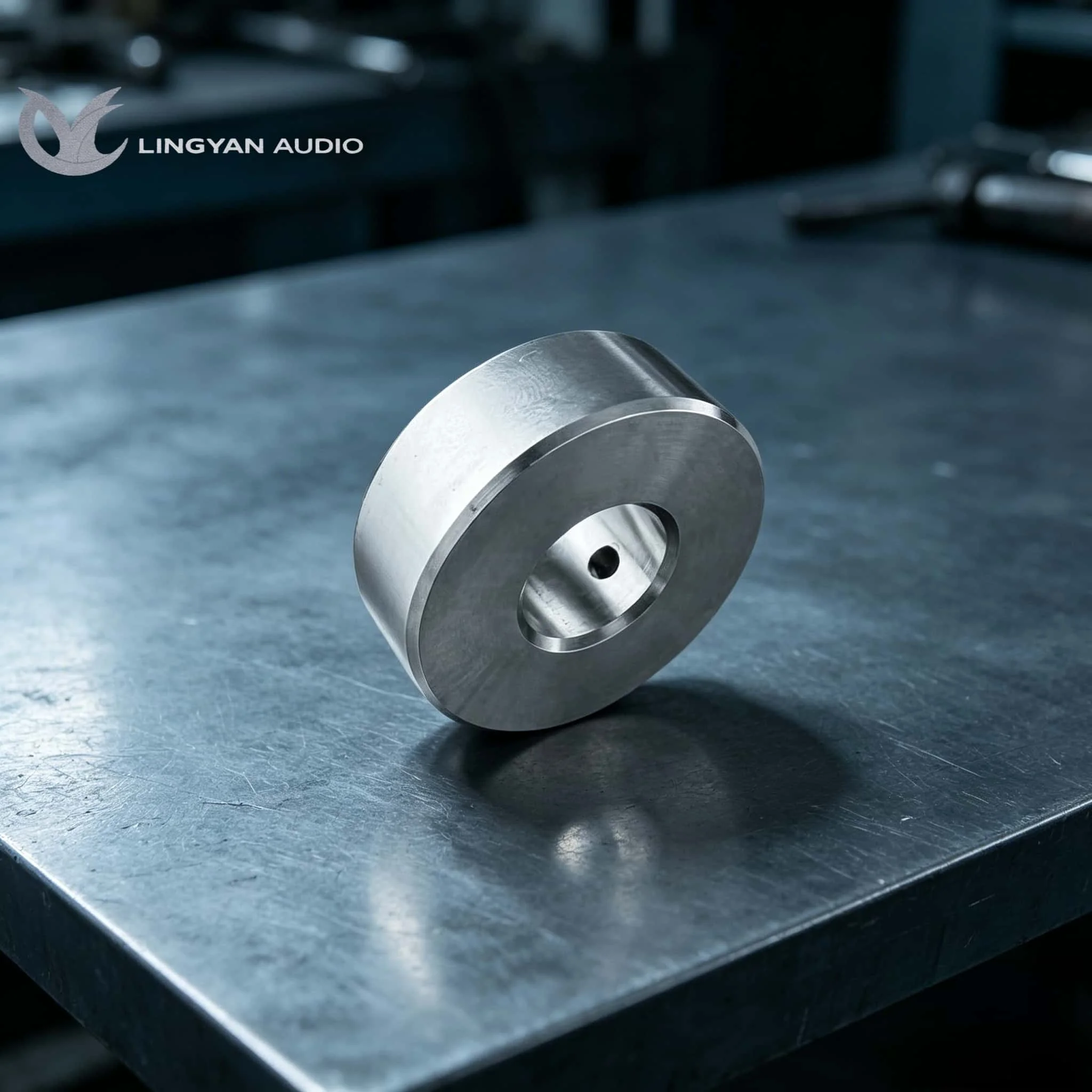 Contrapeso de 40g para Marantz, contrapeso de metal CNC para brazo de tocadiscos, 28mm exterior y 11.2mm interior para tocadiscos de vinilo