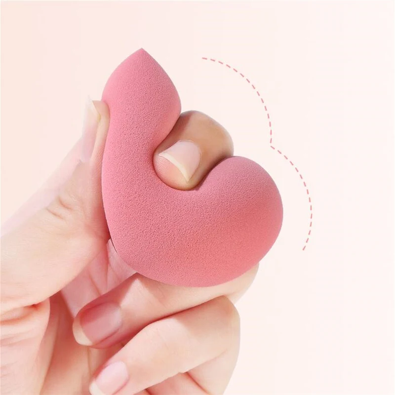 Beauty Egg Makeup Blender para Mulheres, Cosmetic Puff, Sponge Cushion, Foundation Powder Tool, Make Up Accessories, 4 PCs