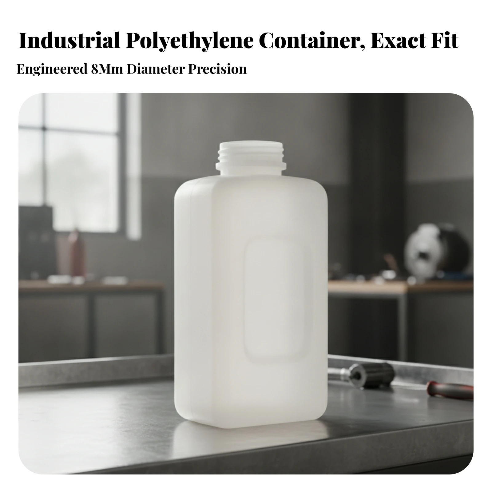 Excavator Auxiliary Coolant Tank Robust Replacement Cooling System Tank with Side Port Automotive Part Compact