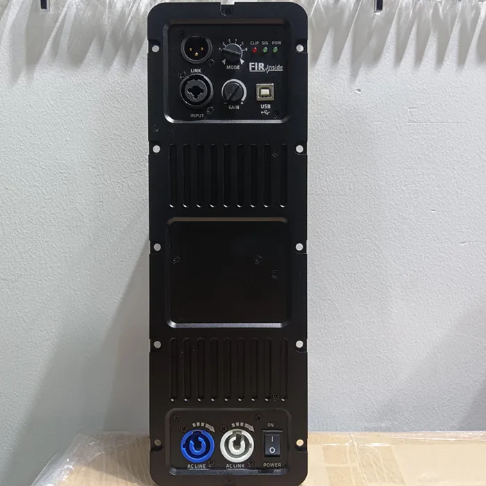 

Модуль усилителя мощности активного динамика Полнодиапазонный динамик D Пластинчатый импульсный усилитель класса D