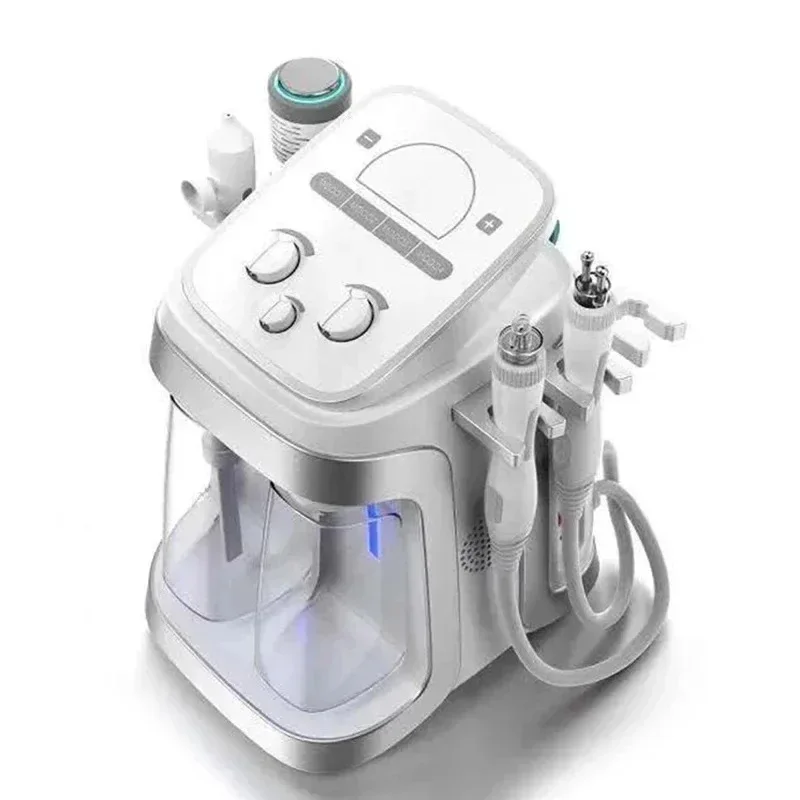 Professionl  Hydra Radiofrequency Facial Scrub oxygem Cleansing Lifting Microdermabrasion baeuty Machine SPA Salon