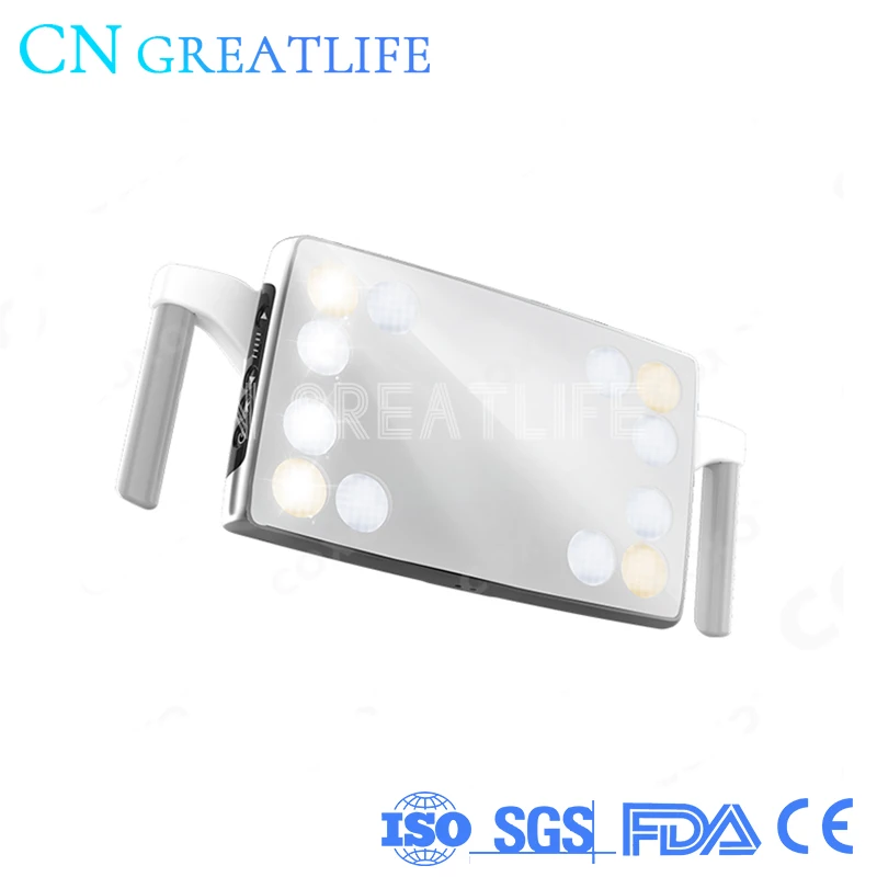 

GreatLife Dent CX249-24 36W LED Surgical Exam Shadowless Light Dental Chair Led Surgical Light Lamp Dental Led Light