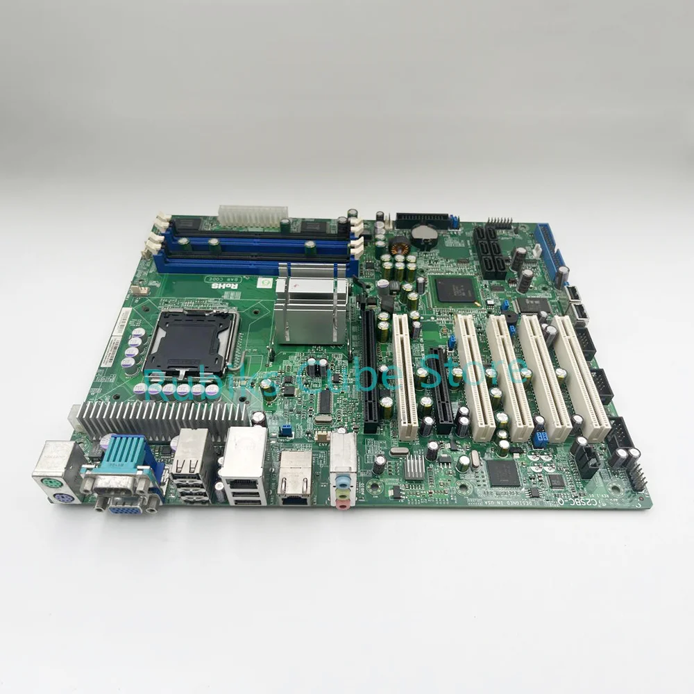 LGA775 5*PCI Server board C2SBC-Q high stability