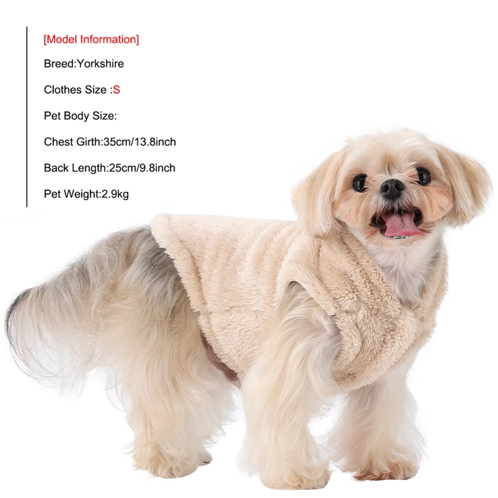 3-teiliger weicher Haustiermantel für kleine und mittelgroße Hunde und Katzen, warme Fleece-Katzenhoodies für den Winter, lustige, niedliche Kleidung mit Hasenohren für Sphynx-Katzen – Detail 3