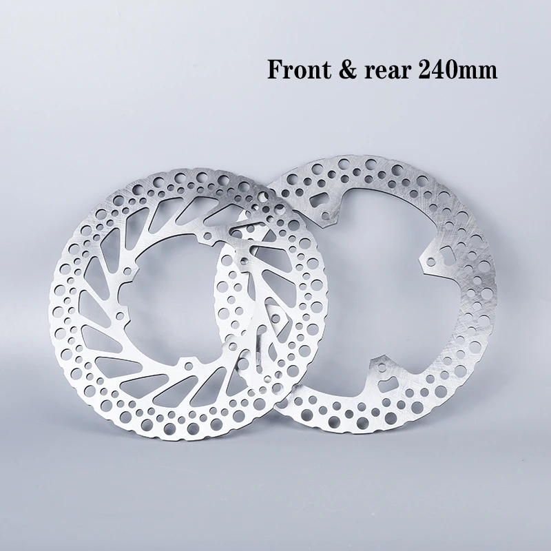 240mm Motorcycle Front&Rear Brake Disc Rotor For Honda CR125 CR250 2002-2007 CRF250 X CRF450X 2004 2005-2020 CRE F250 F300 F500