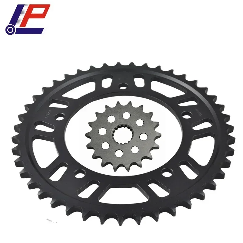 

LOPOR 530 CNC 18T 43T Front Rear Motorcycle Sprocket For Suzuki GSX-R1000 2007-2008 GSF1250 K7 K8 K9 L0 L1-L6 Bandit 2007-2016