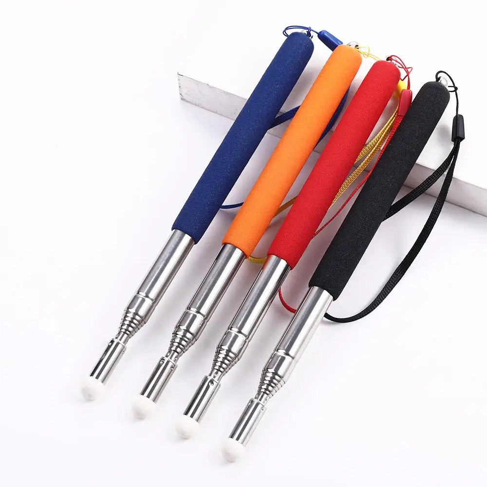 1M Stainless Steel Classroom Telescopic Retractable For Teaching Hand Pointer Pointer Pen Presenter Pointing