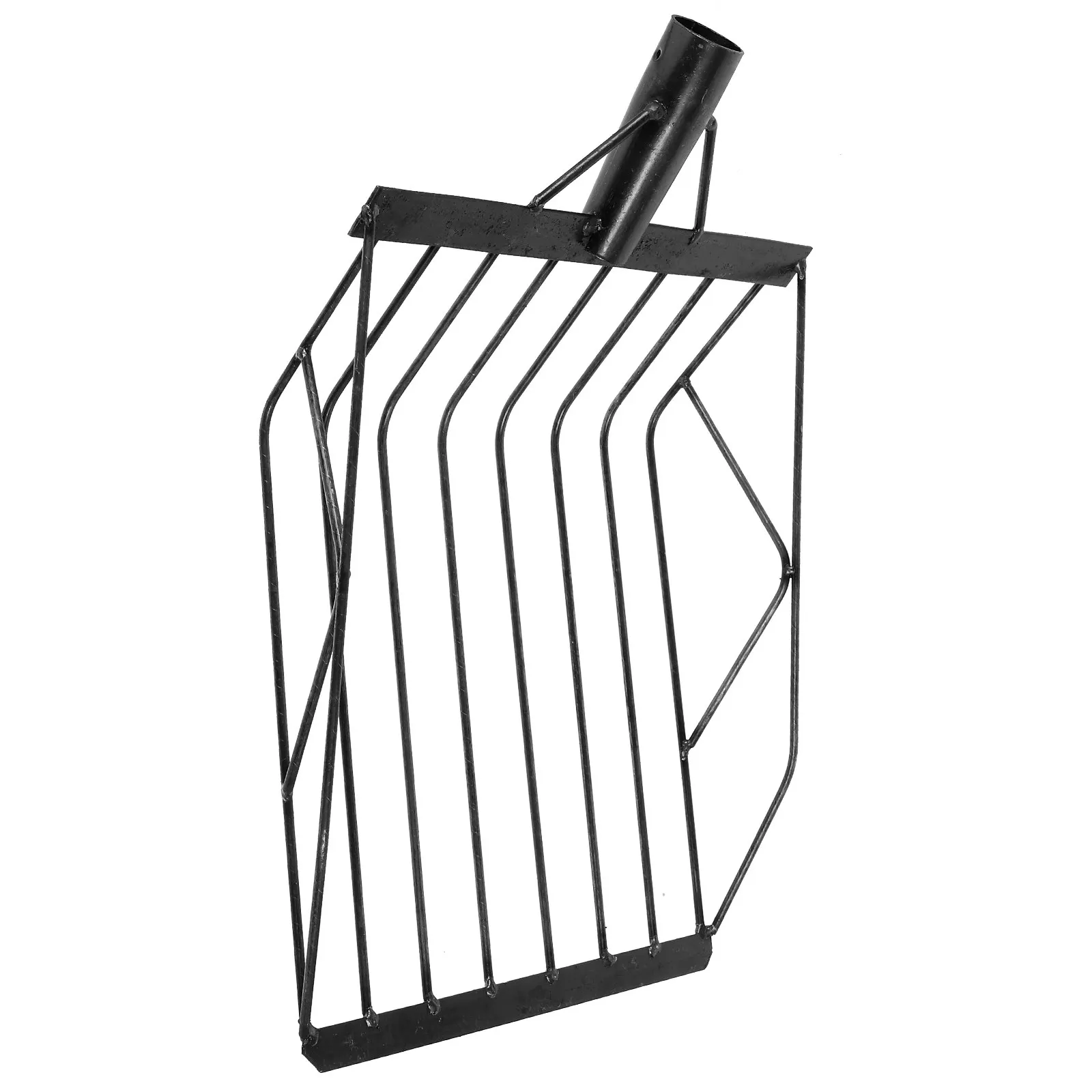 

Многофункциональная металлическая лопата для кукурузы: для копания почвы в саду, пересадки растений, просеивания песка и сбора урожая кукурузы, портативная, прочная