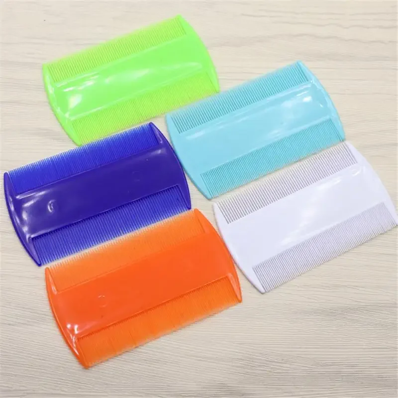 Pet Dog Flea Comb Double-sided Head Lice Comb Pet Grooming Supplies Cat Anti-lice Comb Deworming Egg Knot Comb Cat Accessories