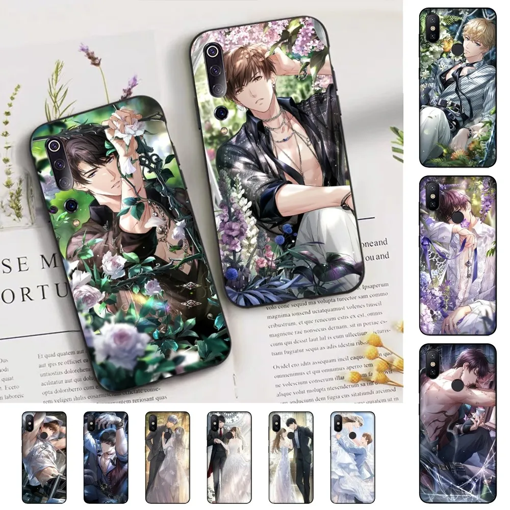 Mr. Love Queens Choice Phone Case For Xiaomi Mi 5X 8 9 10 11 12 lite pro 10T PocoX3pro PocoM3 Note 10 pro lite