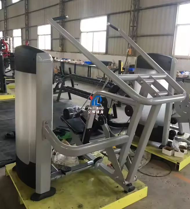 YG FITNESS YG-6025  Commercial Pulldown Machine Pin Select Lat Training Unit Built for High Use Gym Establishment