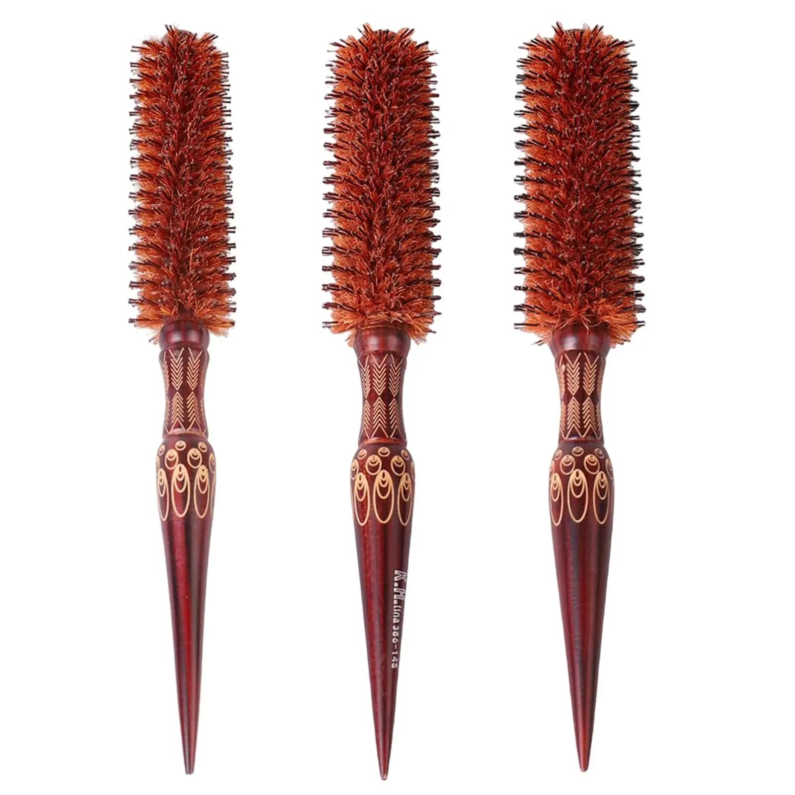 

Round Hair Brush Light Weight Hair Curly Comb for Blow Drying Hairdresser