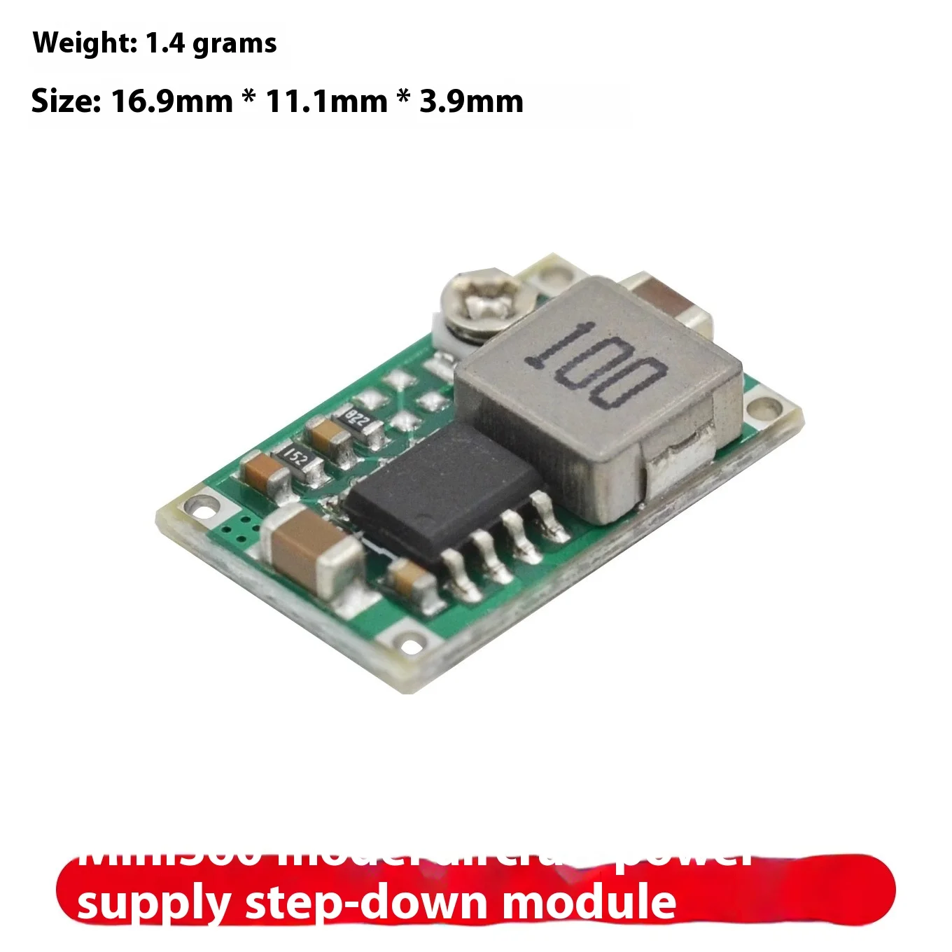 Mini360 DC-DC Ultra Mini Power Module 360 Degree Rotation Aircraft Model Voltage Regulator Car Mounted Power LM2596