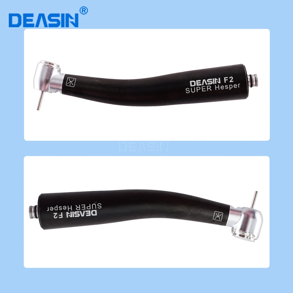 Dental Fiber Optic Handpiece Torque Head High speed Air Turbine Ceramic Bearing Dentist Tool Compatible with NSK Connectors