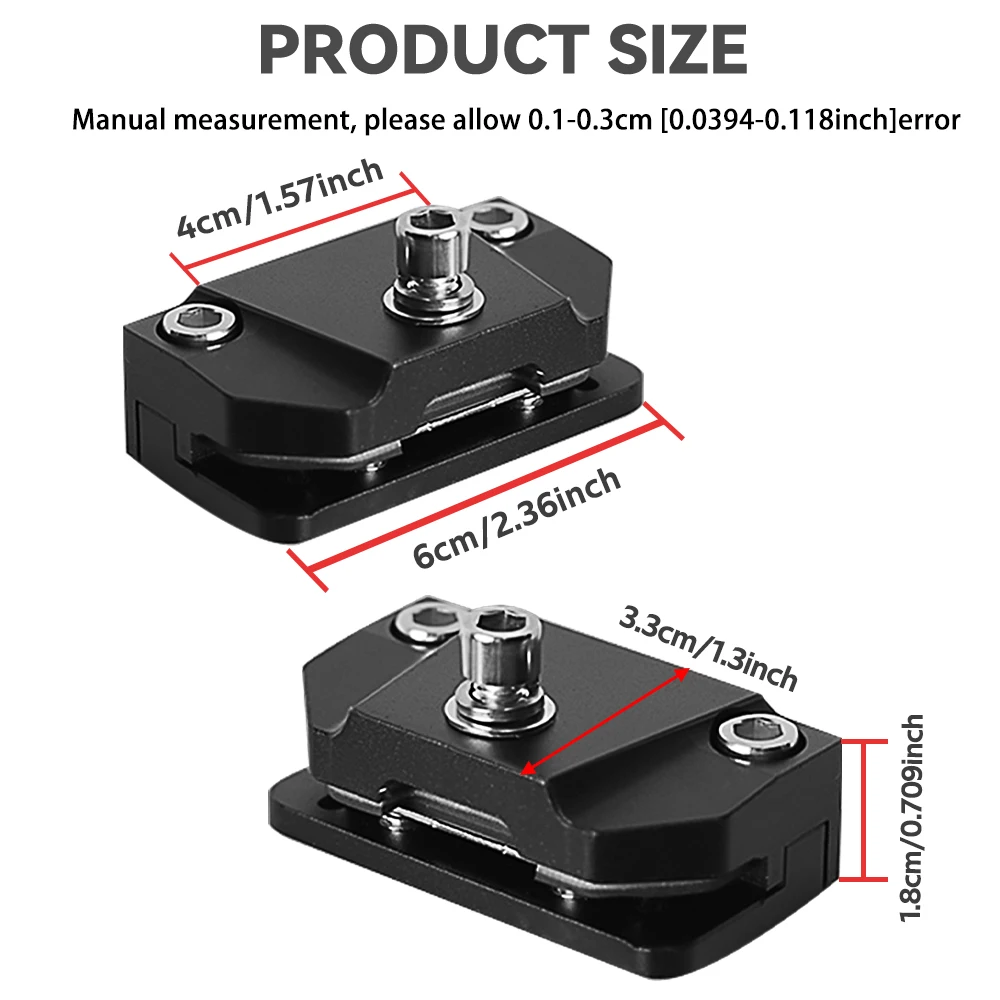 Монтажный кронштейн для светодиодной панели, универсальное крепление для рабочего держателя световой панели, светодиодная подсветка для бездорожья, 4x4, автоаксессуары