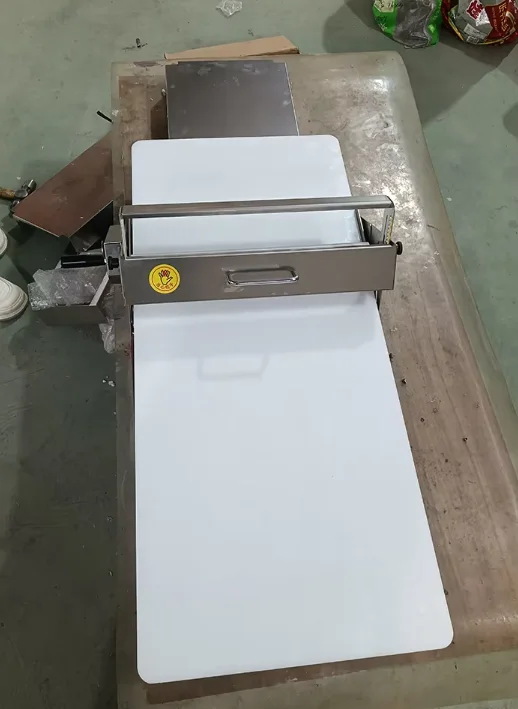 Professional Manufacturer Table Top Price Manual Food Processor Croissant Machine Electric Dough Sheeter